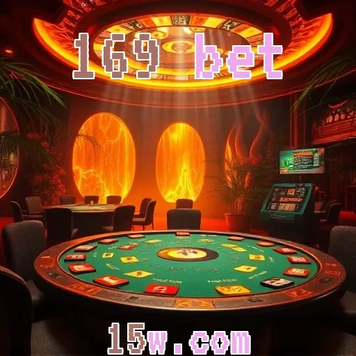 169 bet: A Experiência Definitiva em Jogos ao Vivo Para Apostadores Brasileiros